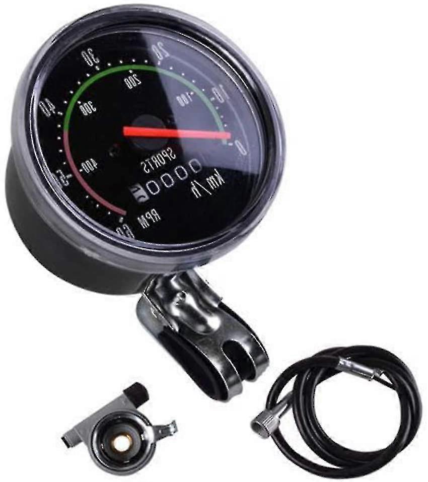 Bicycle Speedometer Mechanical 0-60 km/h Speedometer