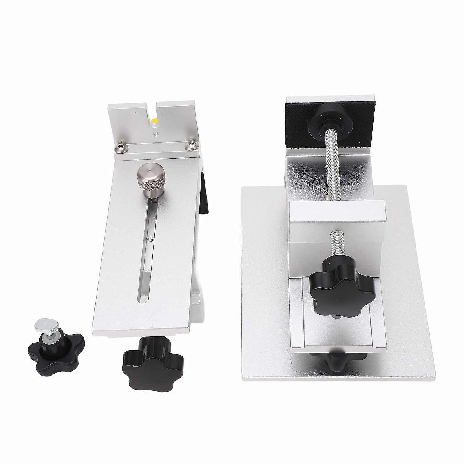 Adjustable Aluminum Alloy Rail Lifting Clamp Sliding Mortise Design