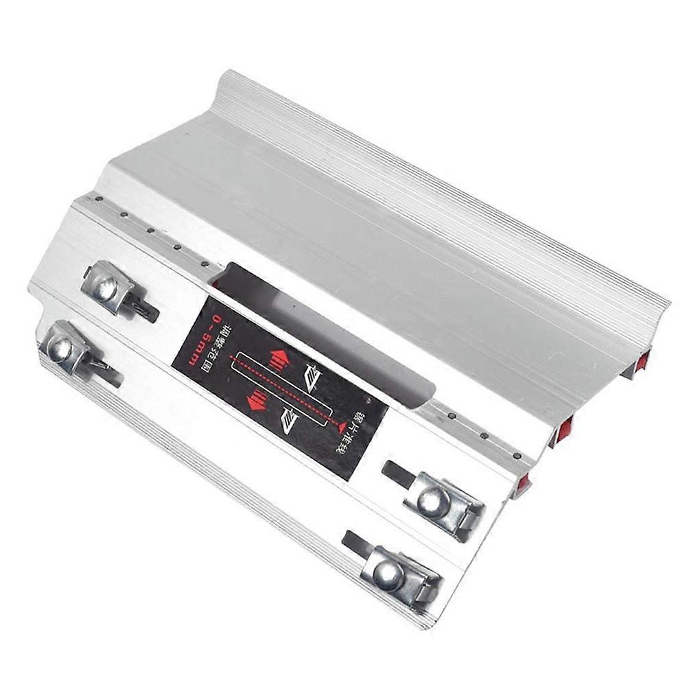 Aluminum Tile Marble Chamfering Machine 45 Degree Angle Cutting Helper Guide JIKAIX