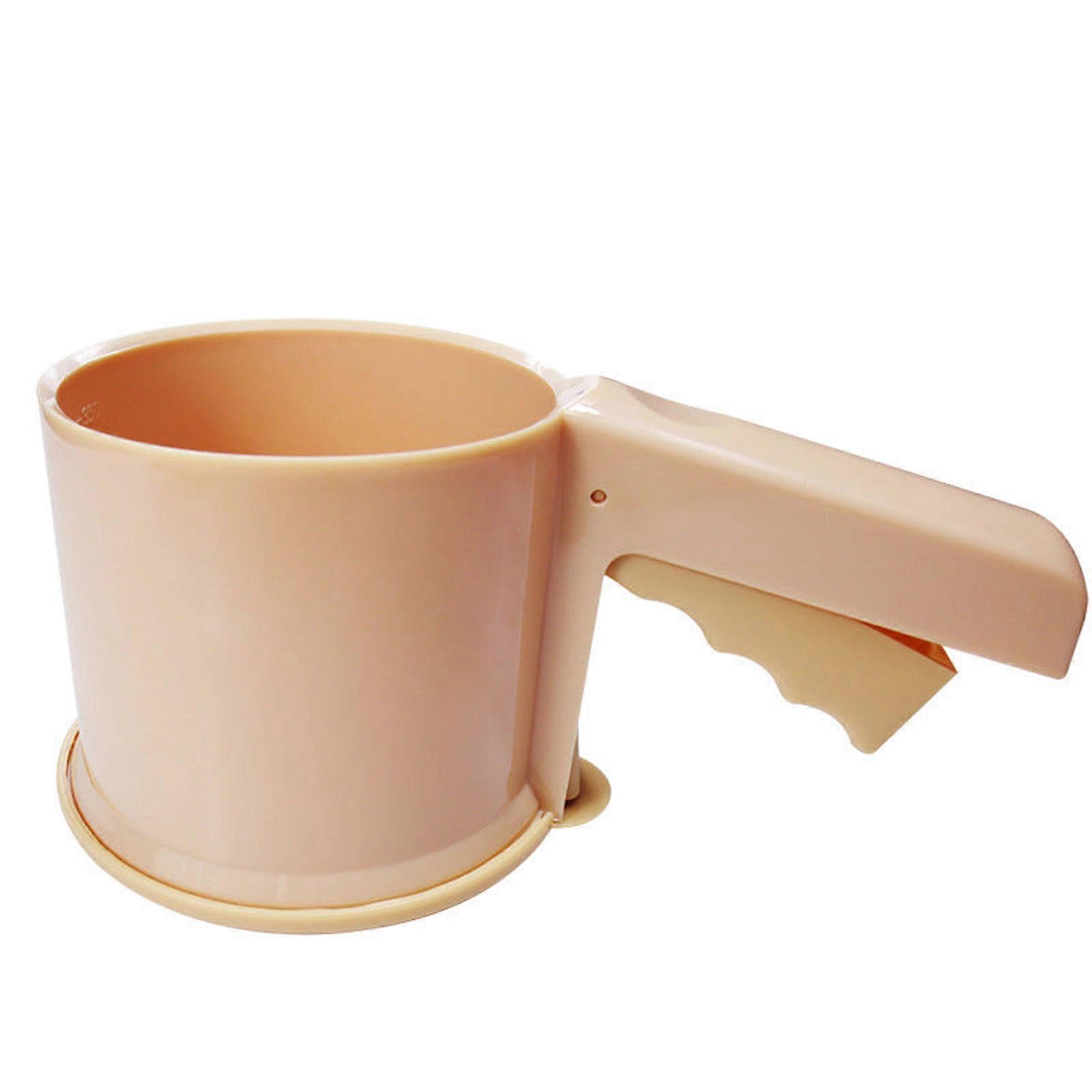 Ultra Precision Semi Automatic Flour Screening Machine Hand-Held Sugar Mesh for Cake