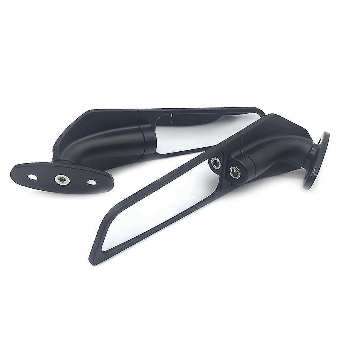 For Gsxr600/750/1000 05-12 Motorcycle Mirror Modified Wind Wing Adjustable Rotating Rearview Mirror