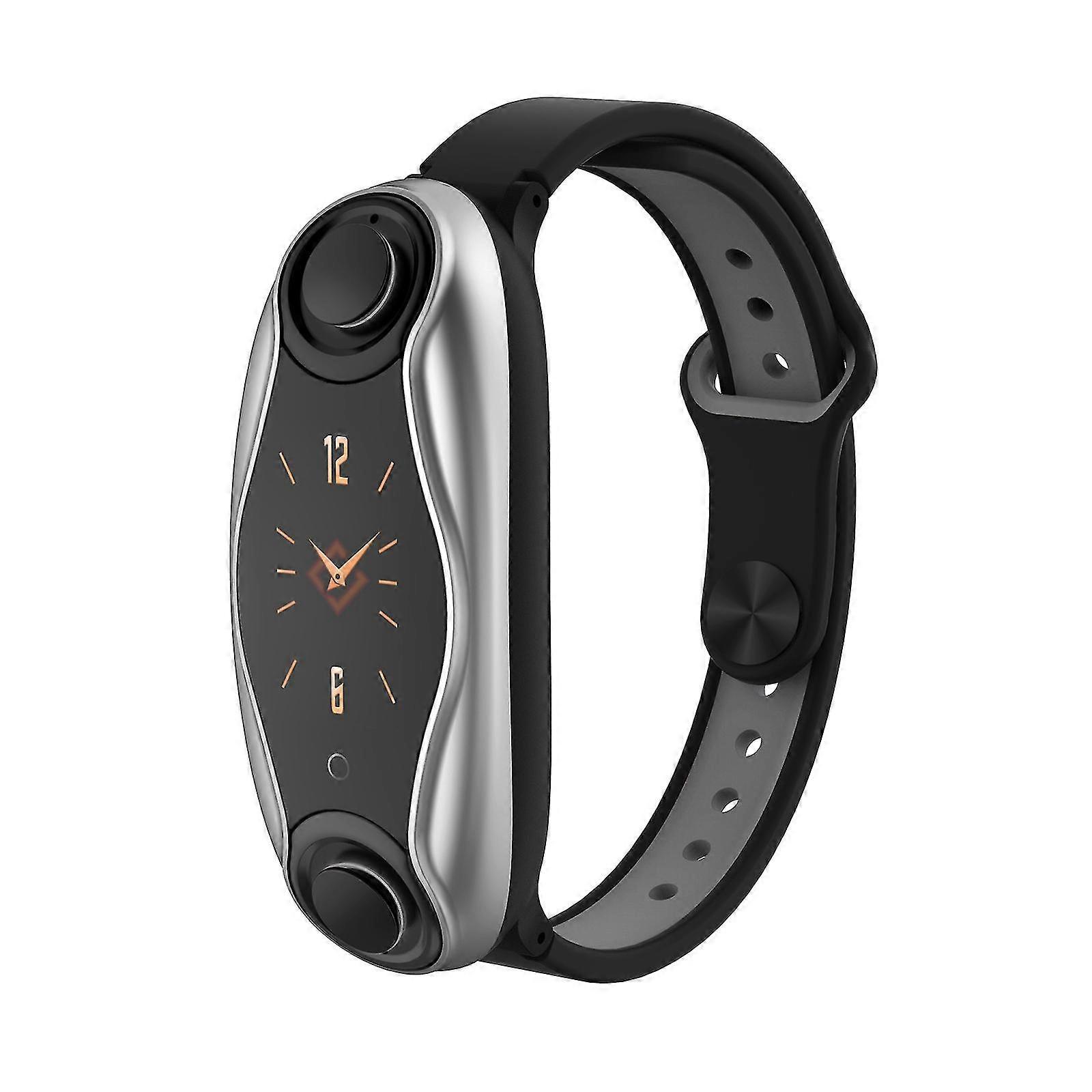 2 In 1 For Smart Bracelet Wireless Bluetooth-compatible 5.0 Headset Running
