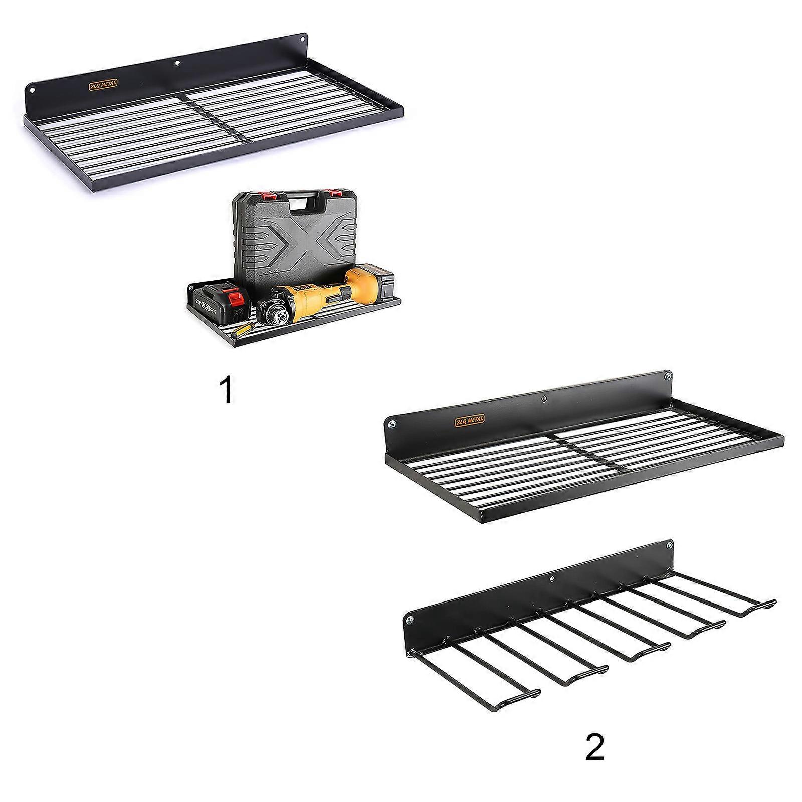 Power Tool Organizer Garage Storage Drill Holder Wall Mount Garage Tool Organ
