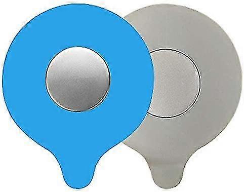 2pcs Silicone Bathtub Drain Plug