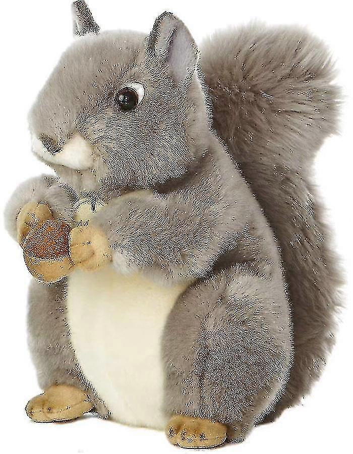 25cm Aurora Miyoni Grey Squirrel