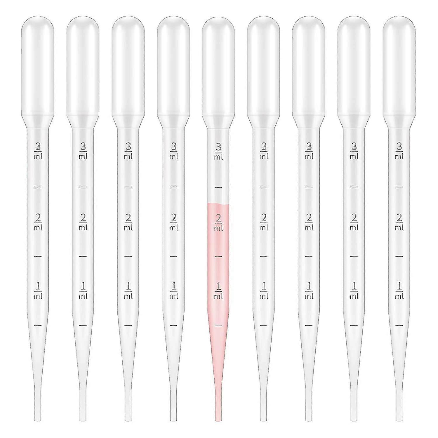 Plastic Transfer Pipette 3ml,pack Of 50