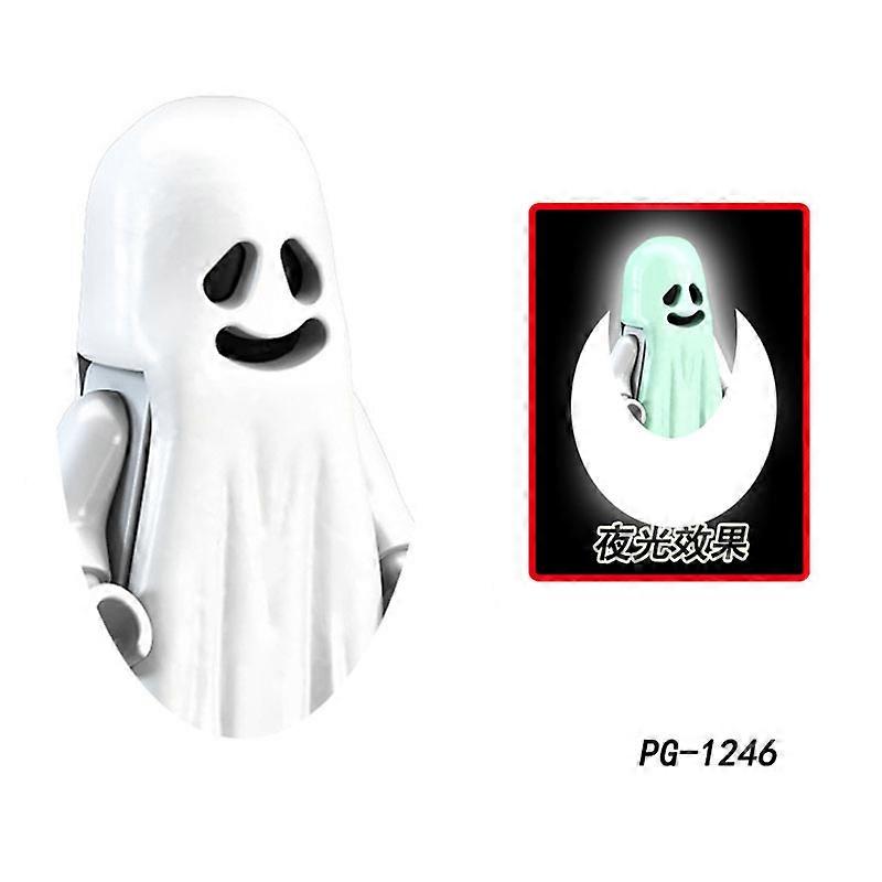 Nowa seria Halloween horror klocki do montażu figurki zabawki dla dzieci