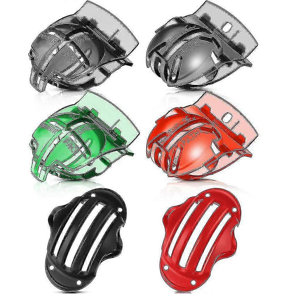6 Pcs Golf Ball Line Markers Golf Aligning Tool Alignment Tool