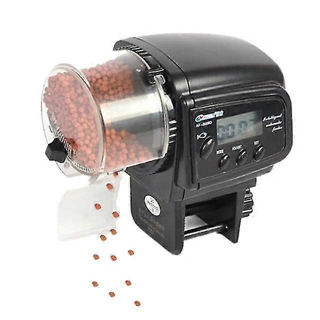 Digital Lcd Automatic Aquarium Tank Fish Feeder Food Timer