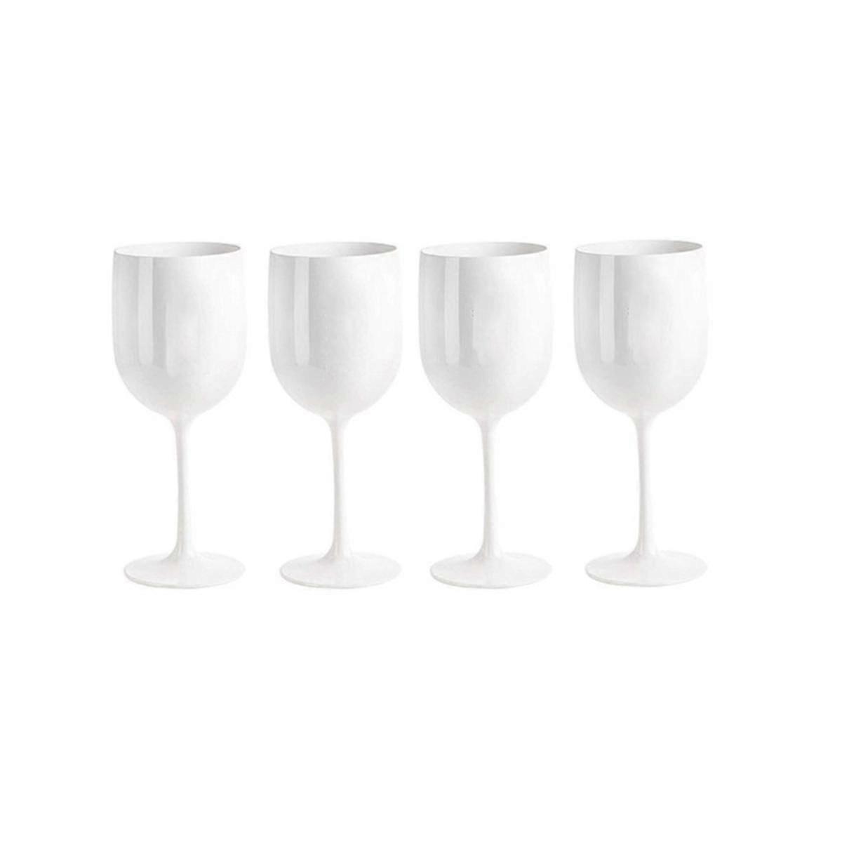 4pcs Le And Unbreakable Glasses, Glasses, Shatter Glasses