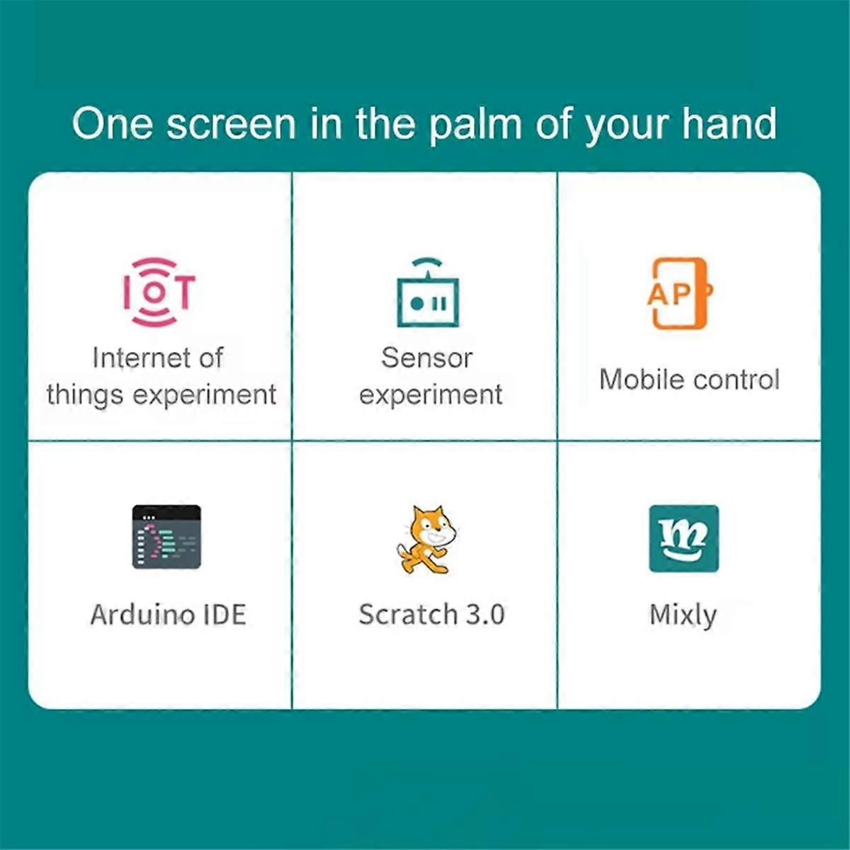 ESP32 LVGL WIFI&Bluetooth IOT Development Board 2.2inch Smart Display Screen LCD TFT Module Without Touch