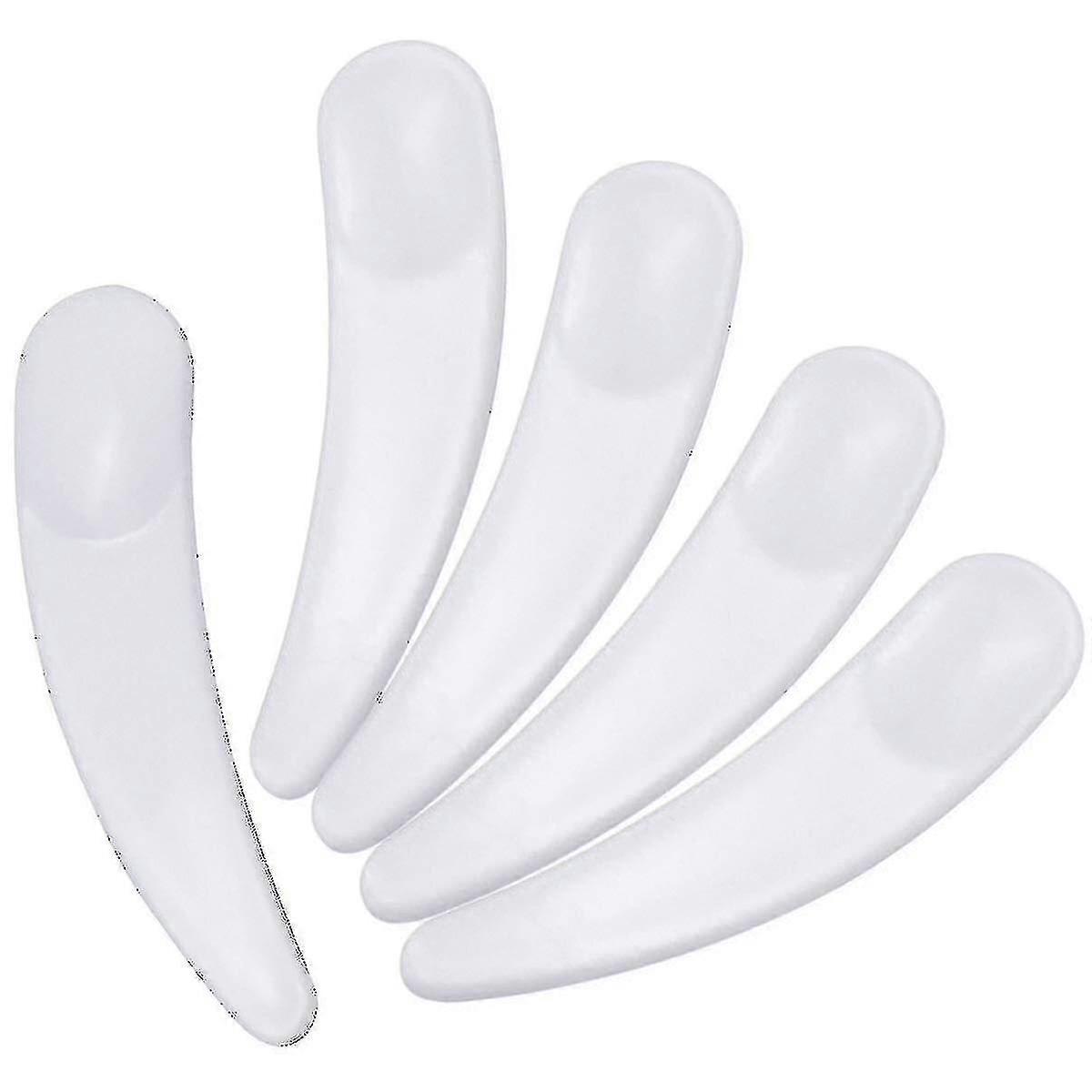 Plastic Cosmetic Spatula, Disposable Cosmetic Makeup
