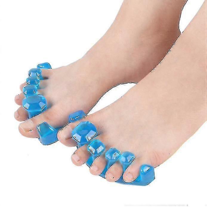 2 Pairs Toe Straightener Toe Separator Toe Spacer Toe Stretcher Hammer