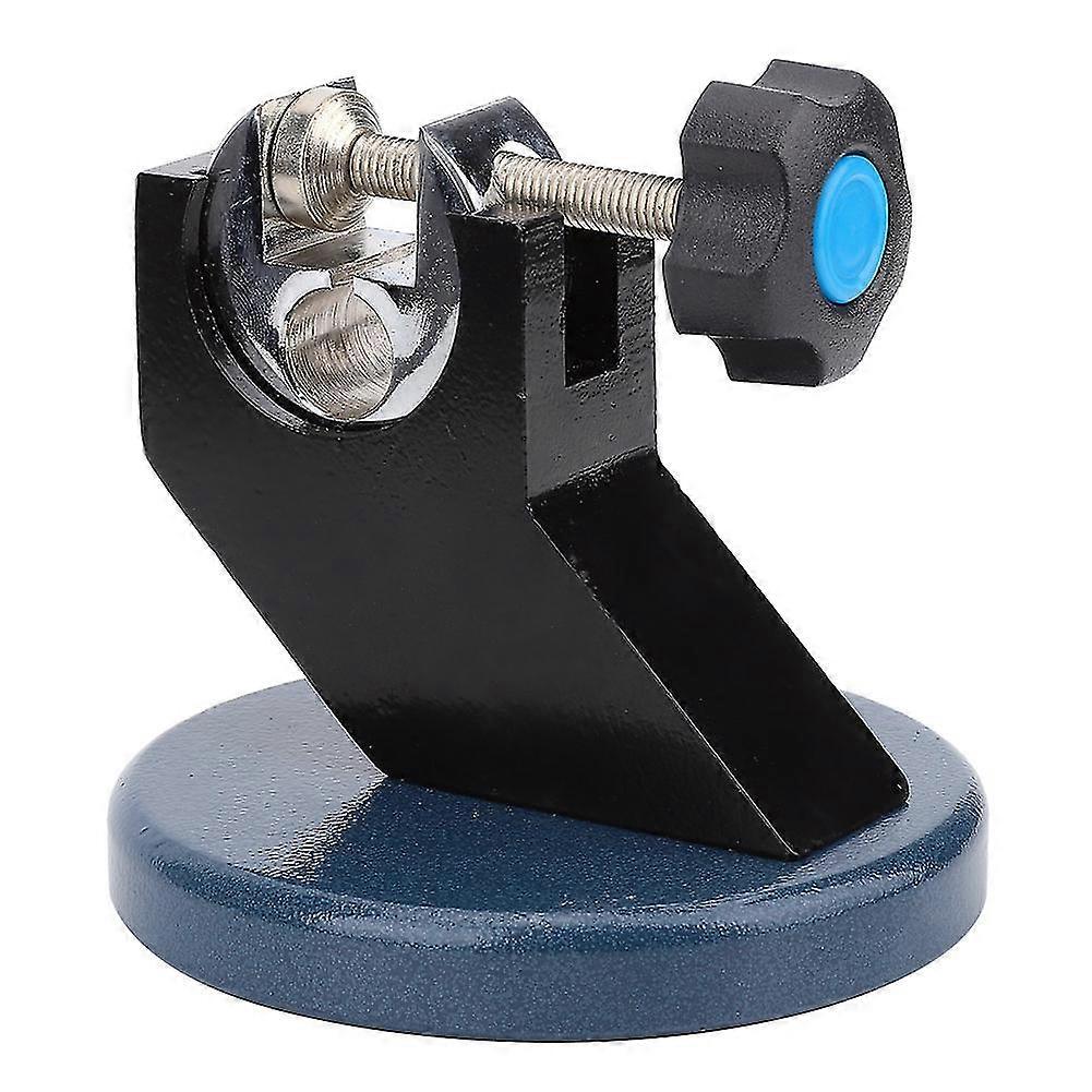 0-100mm Screw-Thread Outside Micrometer with Micrometer Stand Bracket - Round Base