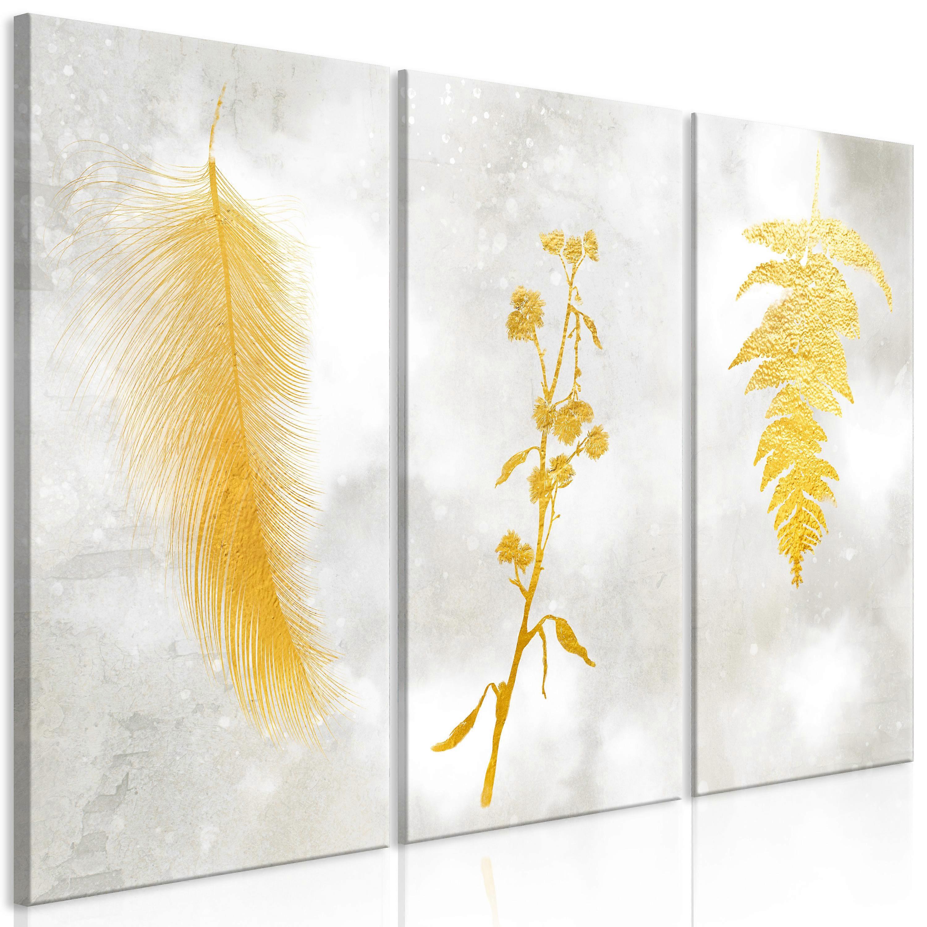 Canvas Print - Delicate Chic (3 delen)