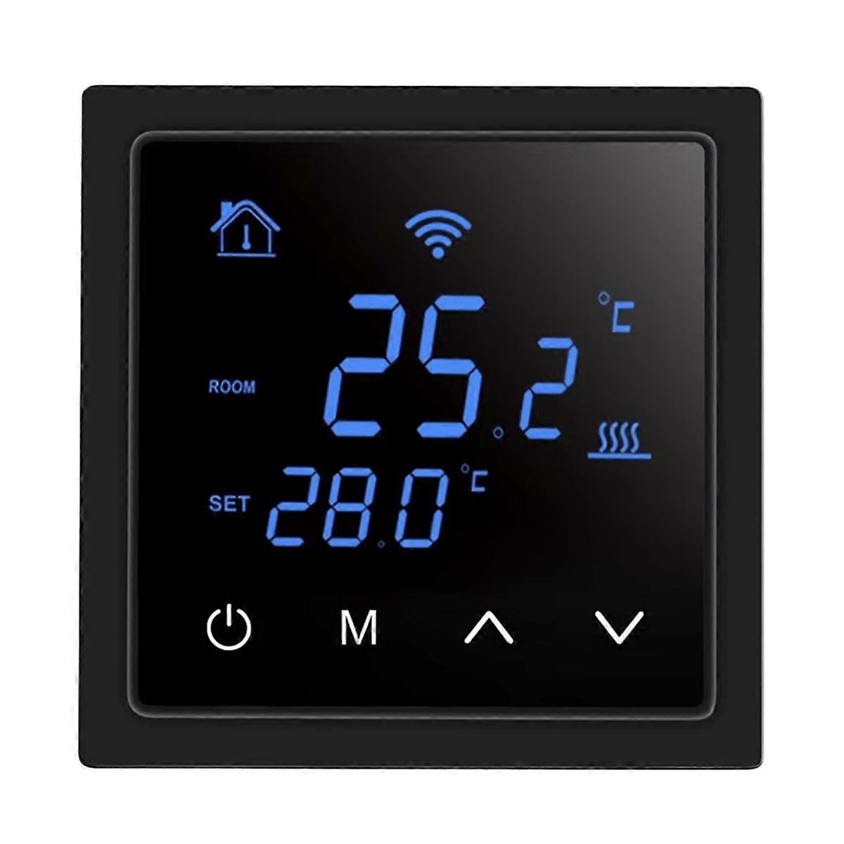 Smart Home Thermoregulator WIFI Warm Floor Thermostat Remote Control for 16A Floor Heating Temperat