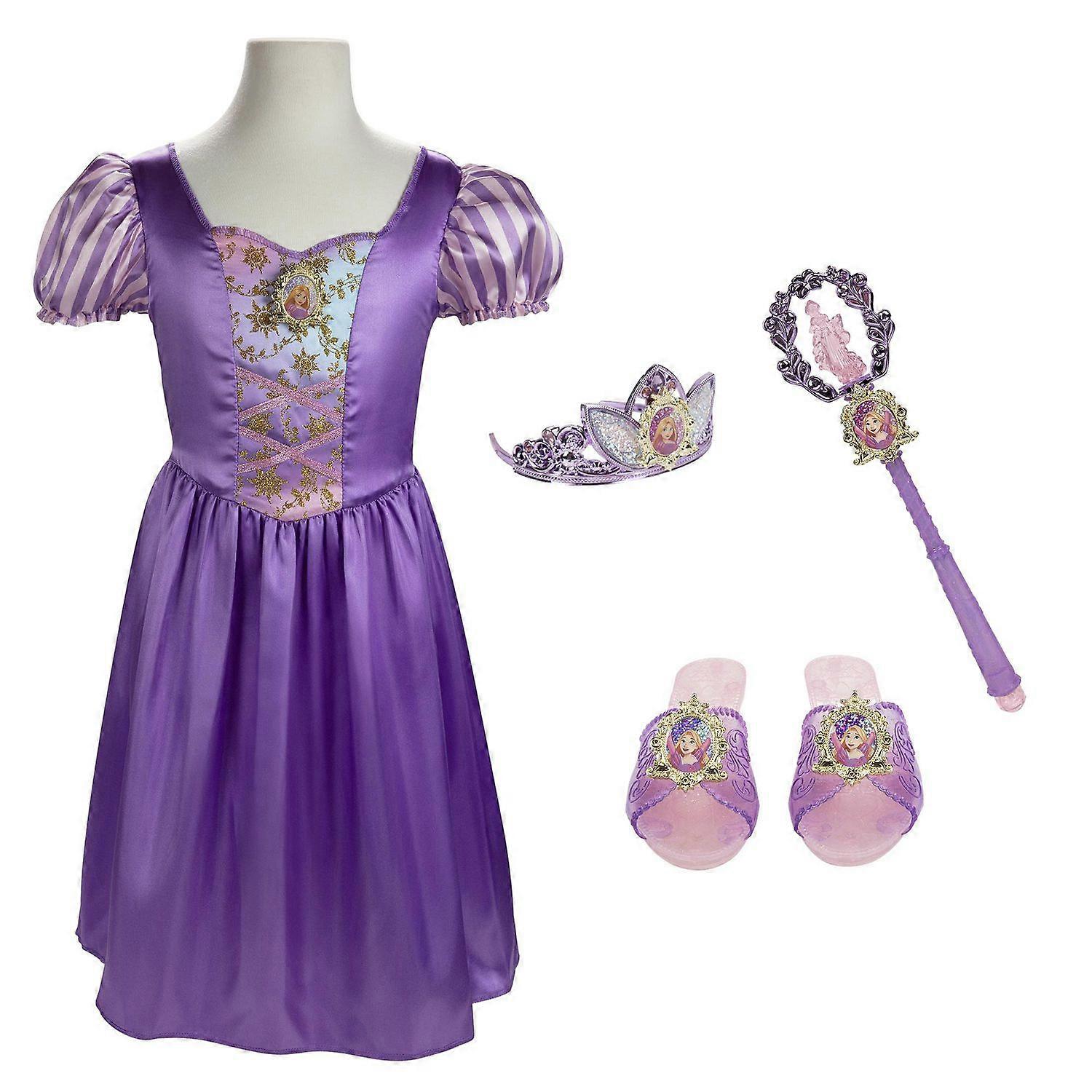 Princess Rapunzel Tiara to Toe Dress Up