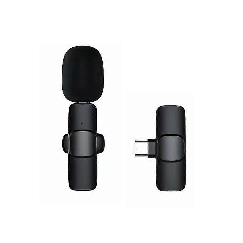 Wireless Lavalier Microphone Noise Reduction Mic For Tiktok Recording Vlog Live Streaming For Android