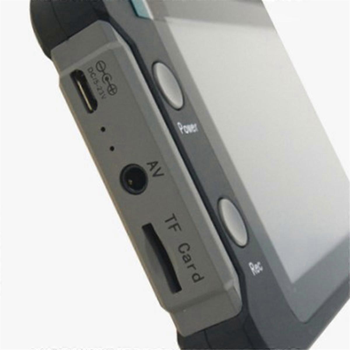 4.3-Inch 5.8G Dual Antenna Automatic Frequency Search, Multi-Function Image Transmission Receiver w