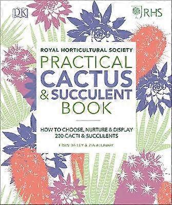 RHS Practical Cactus and Succulent Book