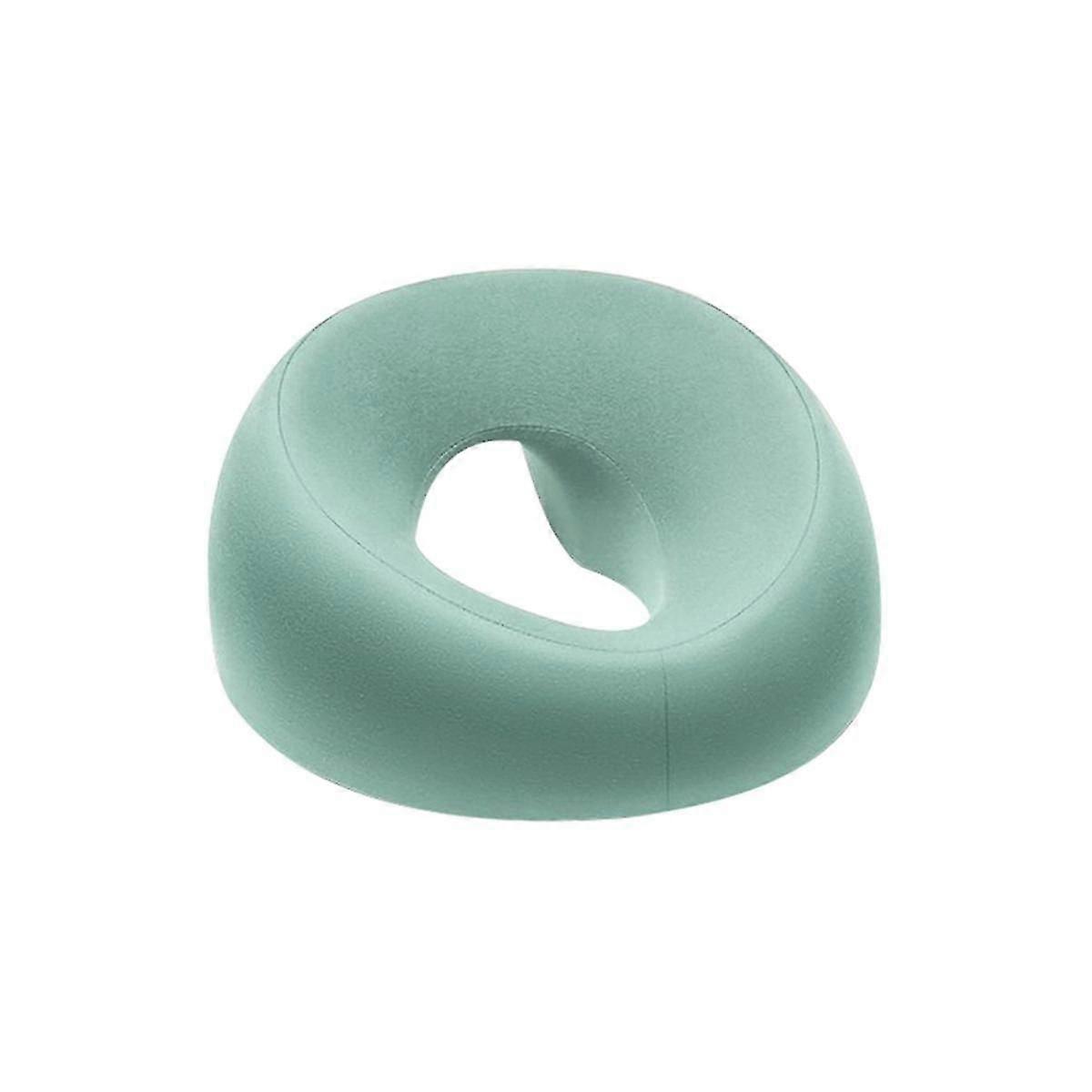 Ergonomics Lying Down Pillow Memory Foam Head Rest Support Pillow Body Massage Face Rest Pillow For