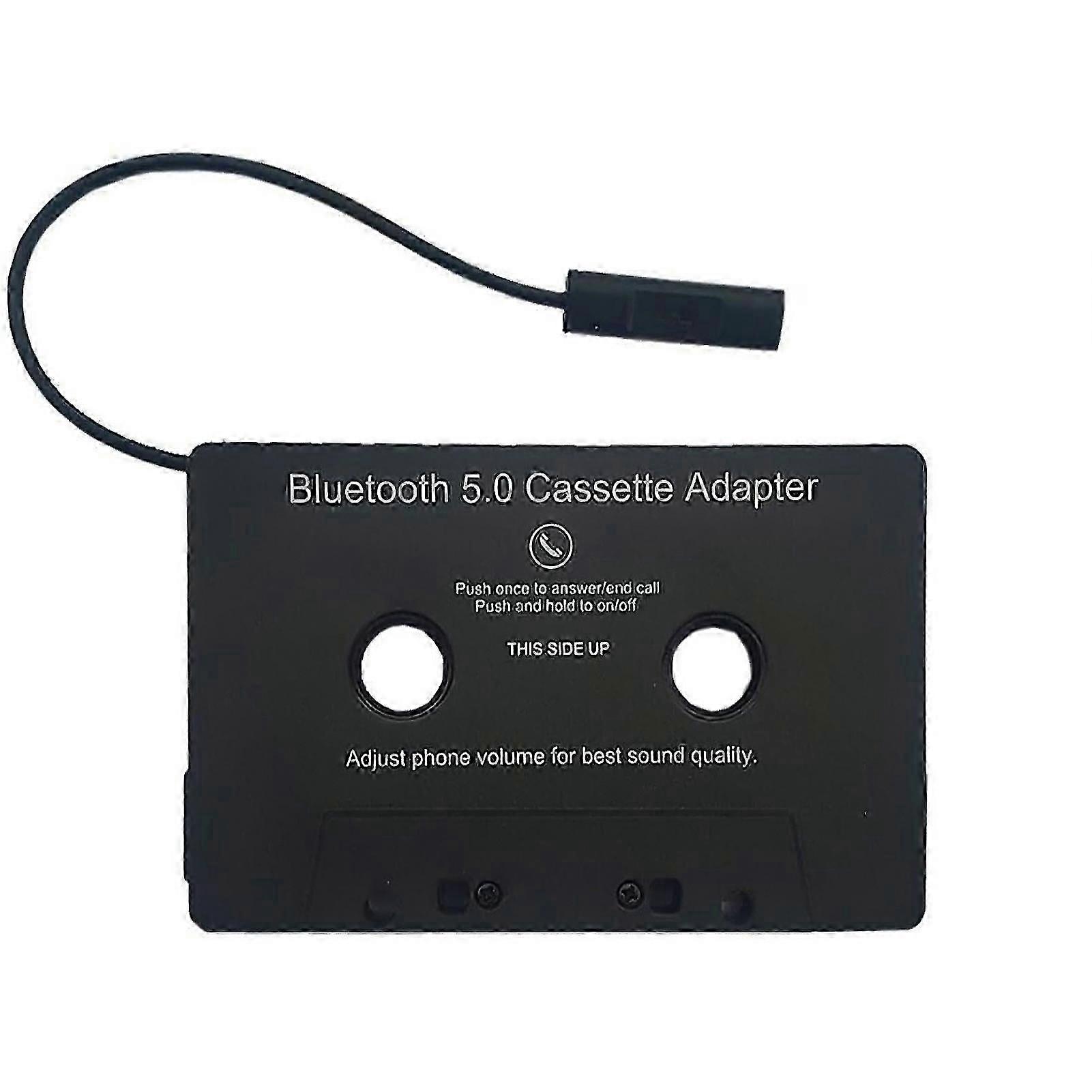 Bluetooth Tape Converter Universal Automatic Useful Car Cassette Adapter for Auto Interior