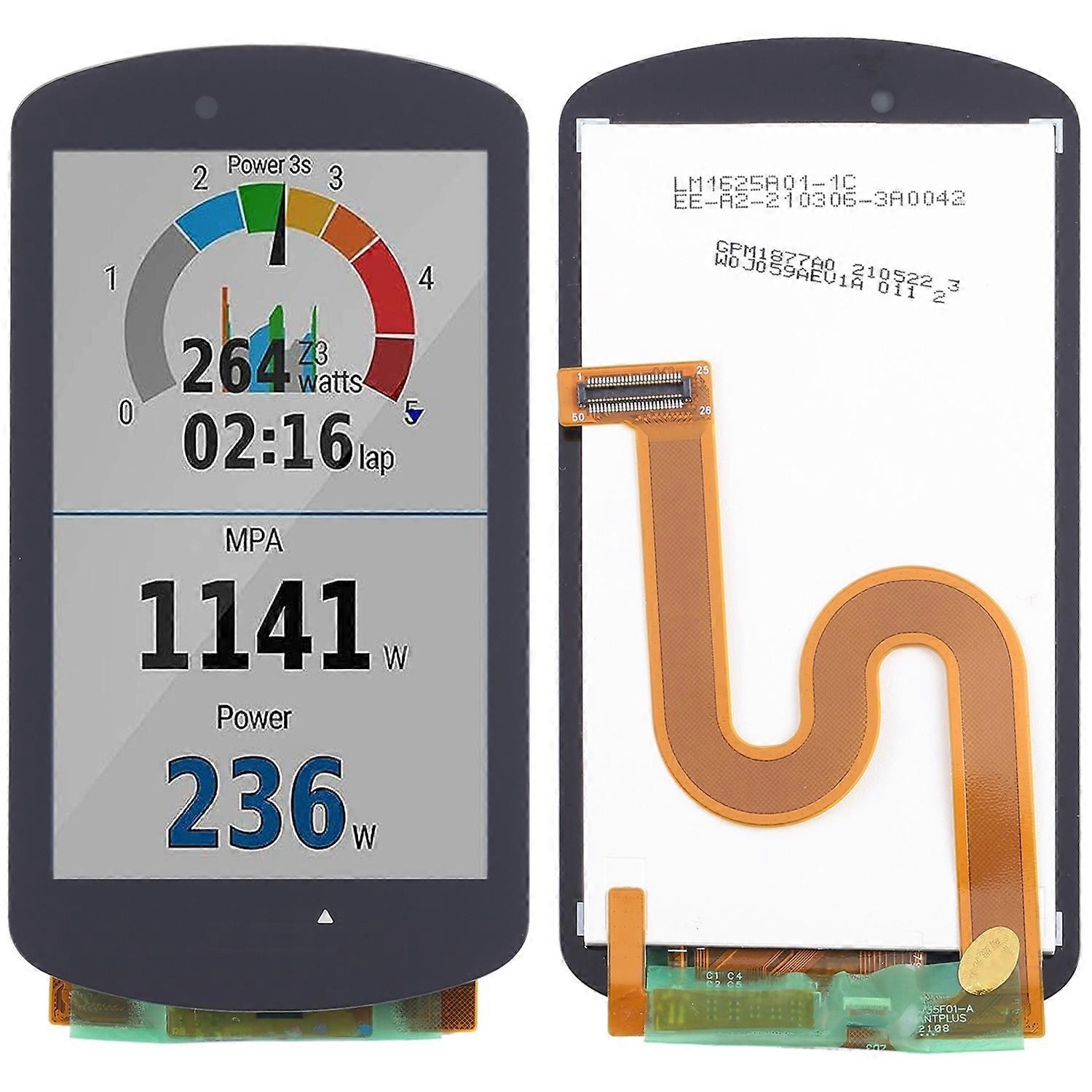 Original LCD Screen for Garmin Edge 1030 Plus