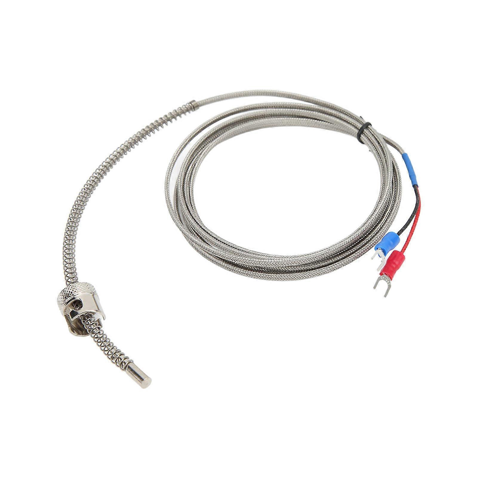 Thermocouple K Type Durable Strong Anti Interference Corrosion Resistance Temperature Controller Probe