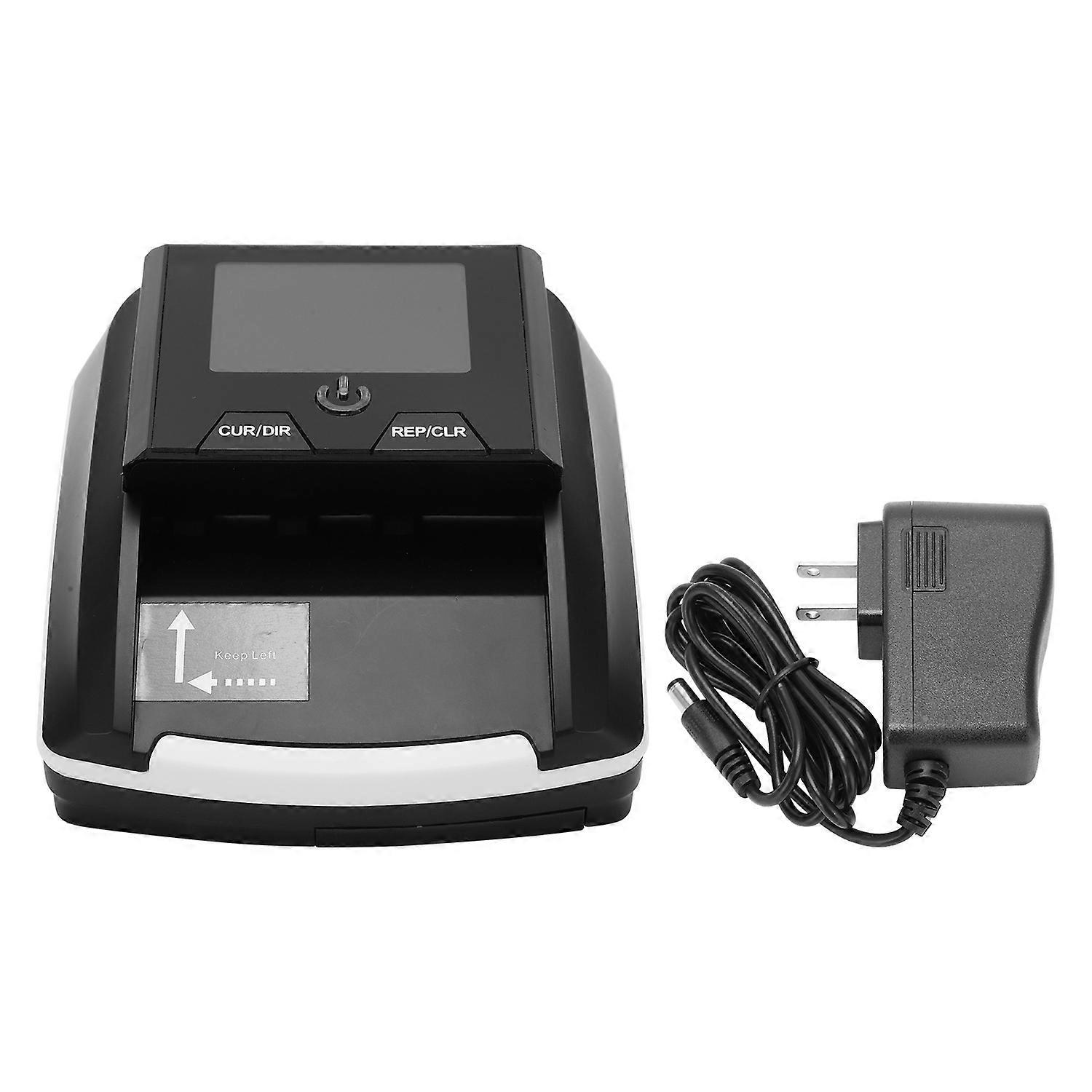 Banknote Detector Small Portable Convenient Digital Technology Money Counter with LED Display 100‑24