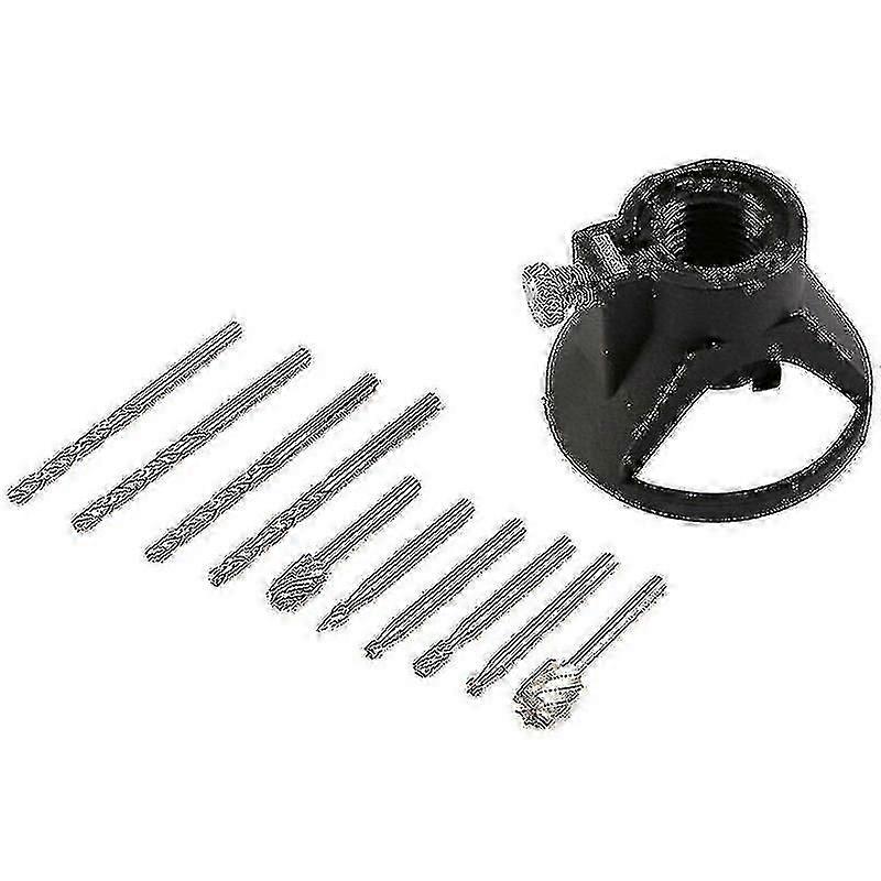 Dremel borrskärningsguide Hss Routing Router Bit Tool Kit Set