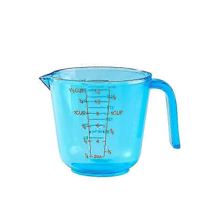 Clear Scale Measuring With Graduated Measuring Mugs For Kitchen 150ML Blue