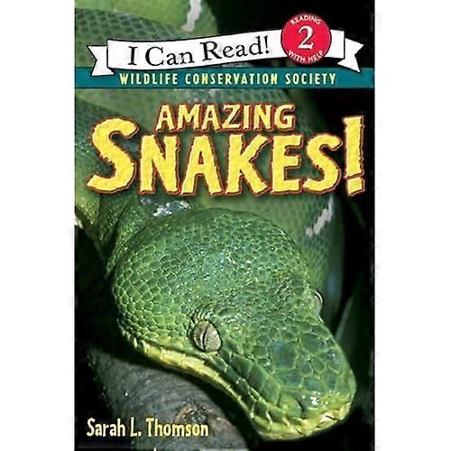 Amazing Snakes! (I Can Read Books: Level 2 (Harper Paperback))