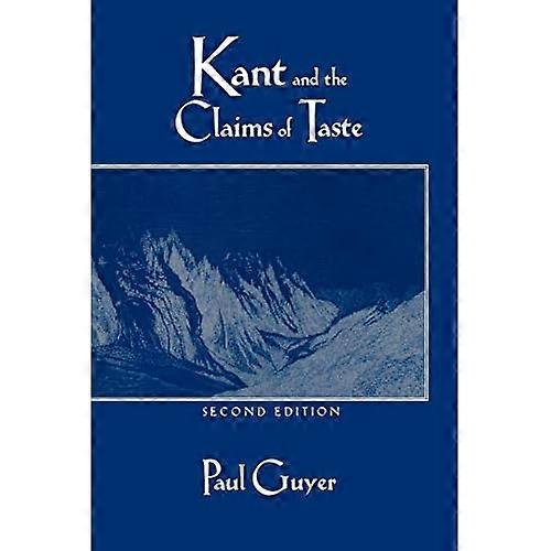 Kant en de claims van smaak