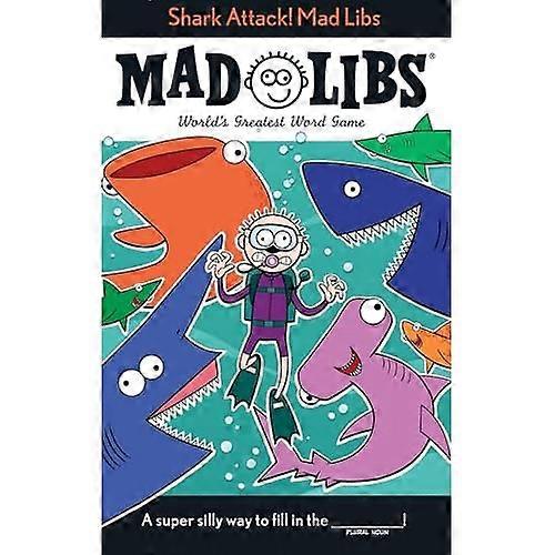 Shark Attack! Mad Libs