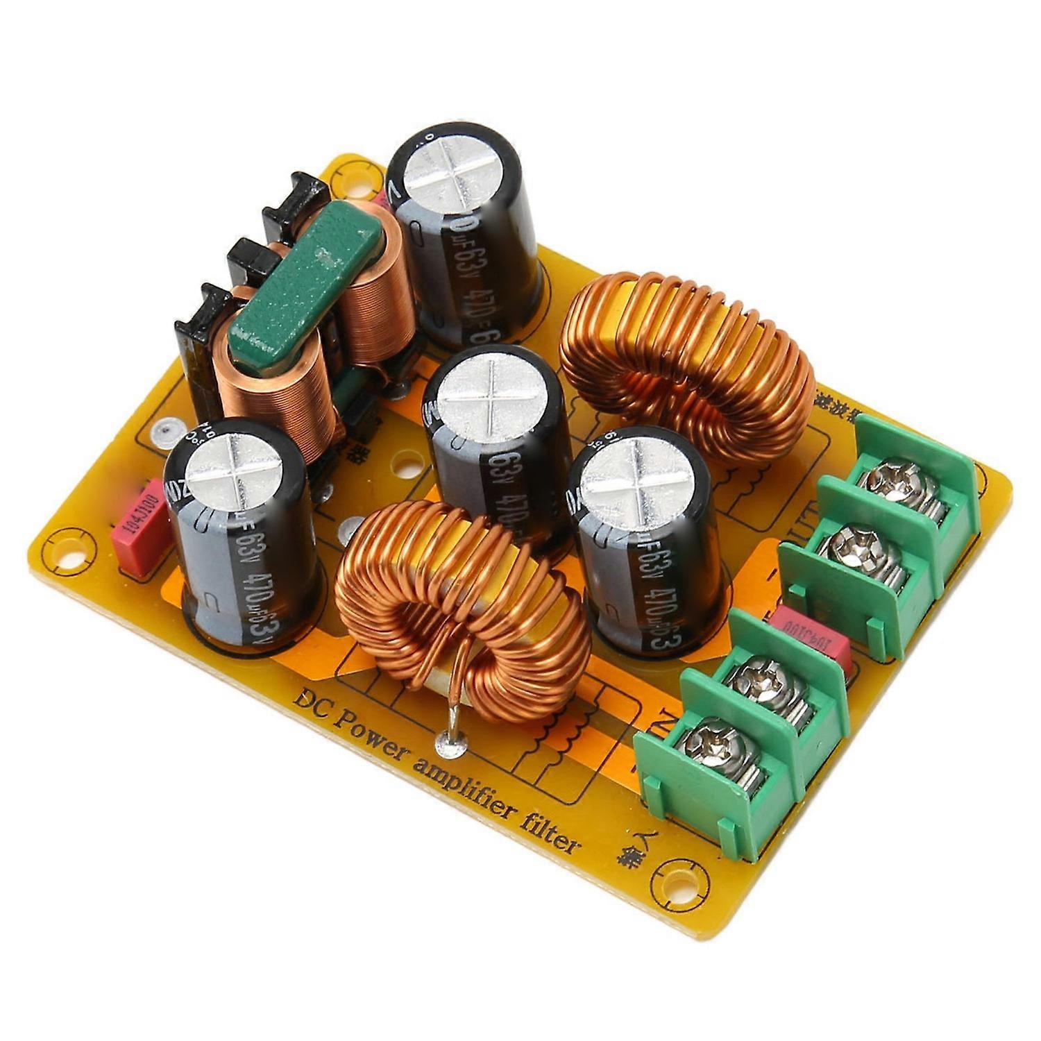 DC LC Filter EMI EMC Automotive Sound High Frequency Filter Power Supply Filtering Finished Board 10
