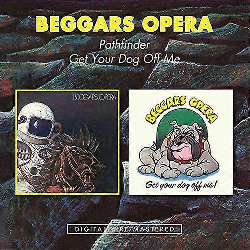 Beggars Opera PathfinderGet Your Dog Off Me CD 2 discs (2015) NEW