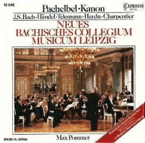 バッハ ヘンデル テレマン ハイデン シャルパン パッヘルベル - カノン - ポートレートCD