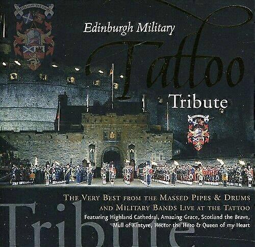 Various Artists Edinburgh Tattoo Tribute CD (2007)