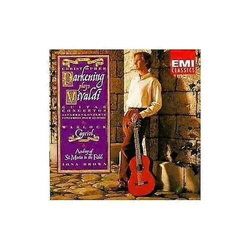 Vivaldi Antonio PraetoriusVivaldiWarlock Works Arrang CD