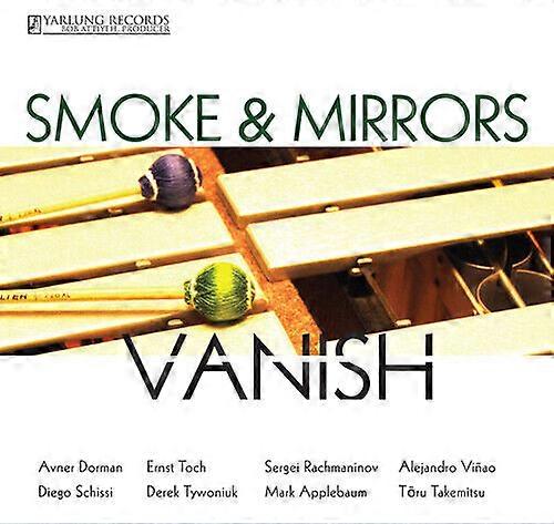 Smoke and Mirrors Percussion Ensemble Smoke and Mirrors Vanish CD (2013)