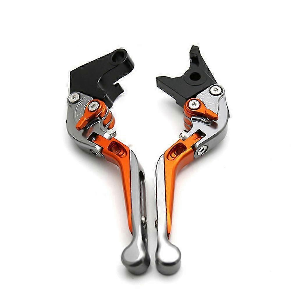 Alavancas de embreagem de freio extensíveis dobráveis para motocicleta compatíveis com Honda CB600F CB650F Hornet 2007 2008 2009 2010 2011 2012 2013