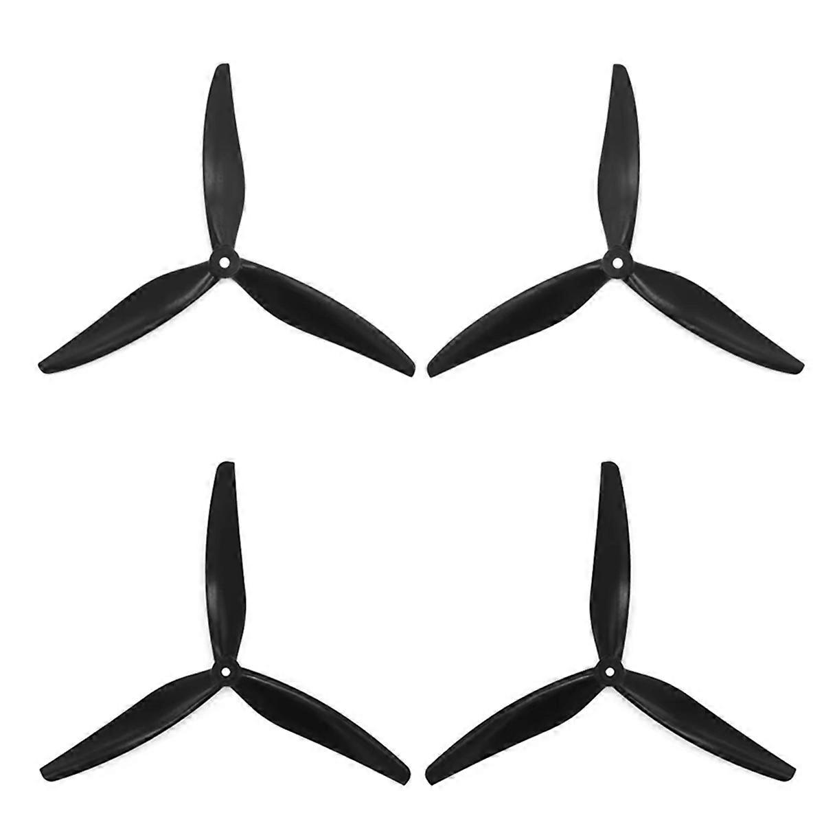 4PCS 8040 8X4X3 3 Blade 8inch Propeller CW CCW Cinelifter Macro Quad Props for LR8 RC FPV X-Class D