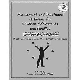 Assessment & Treatment Activities for Children Adolescents & Families