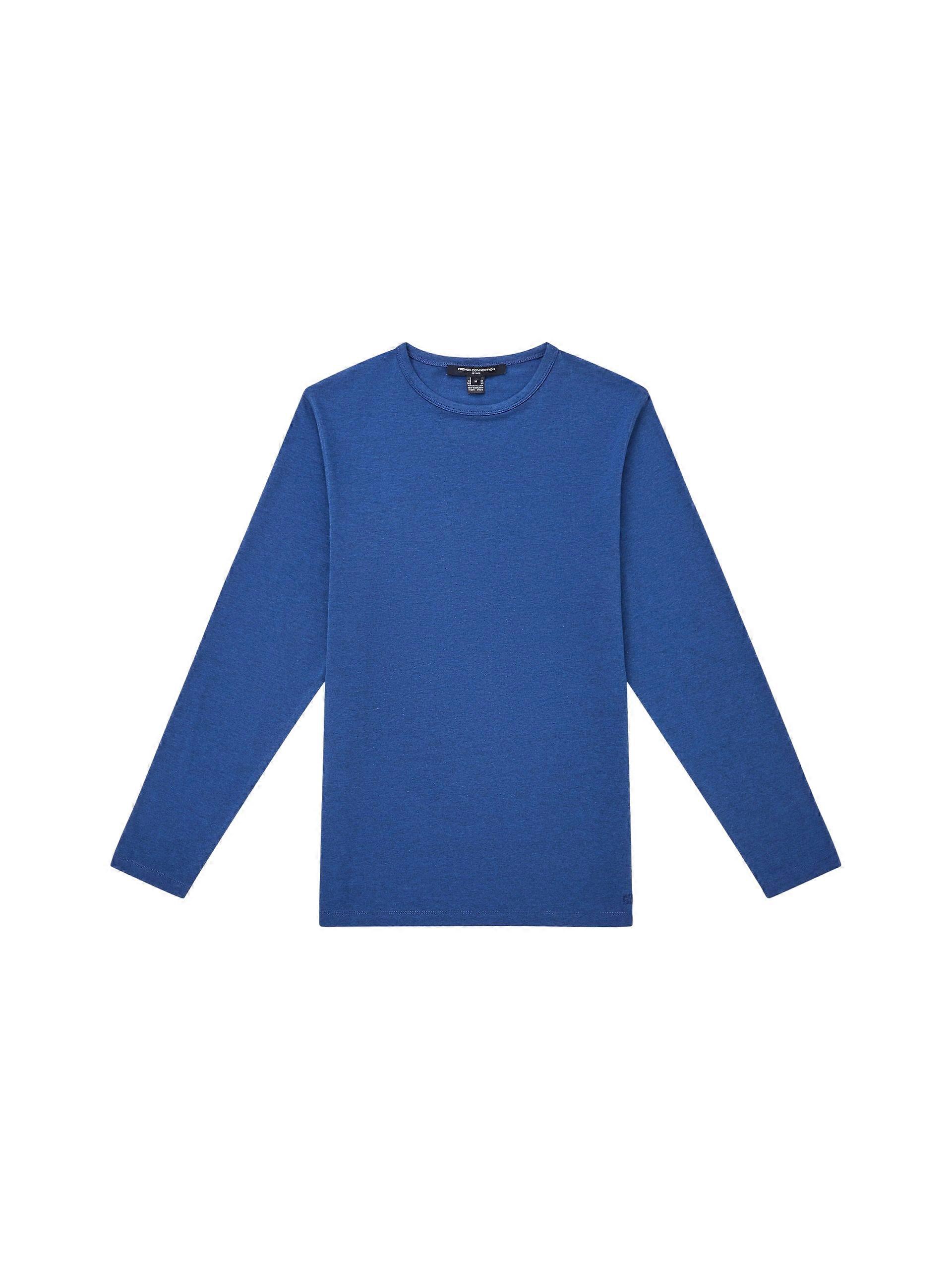 French Connection Comfort Long Sleeve Stretch T-Shirt