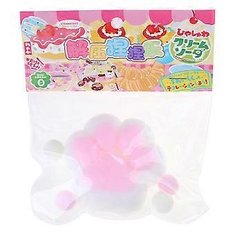 Stress Relief Plüsch Katzen Pfoten Spielzeug für Erwachsene Hand Squeeze TPR Angst Quetschbar Prise Spielzeug Kinder Urlaub Goody Bag Füller