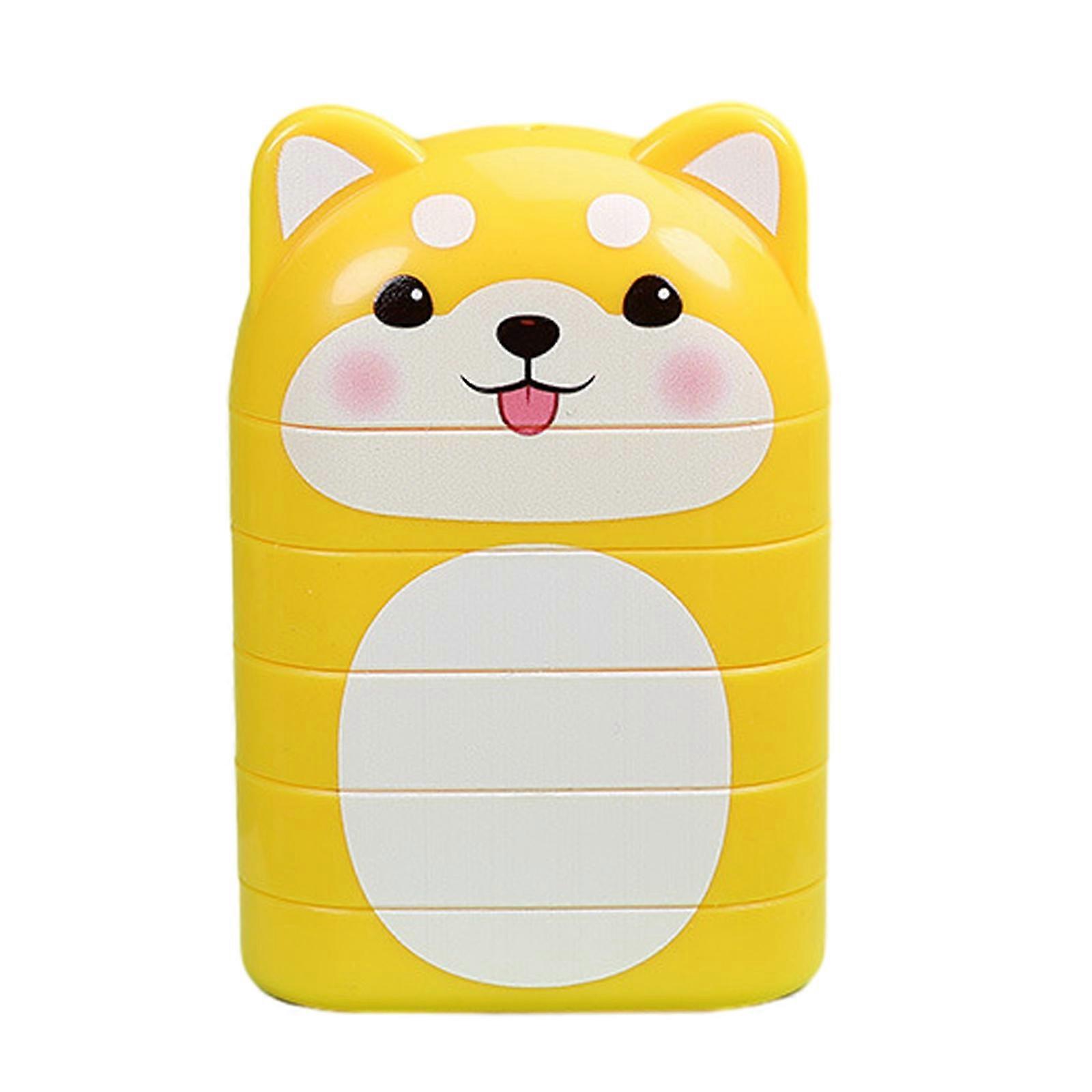 Custom Baby Name Seal Create Multi-layer Patterns for T-Shirt Uniform Bag Books Customized Name Stamp for Kids