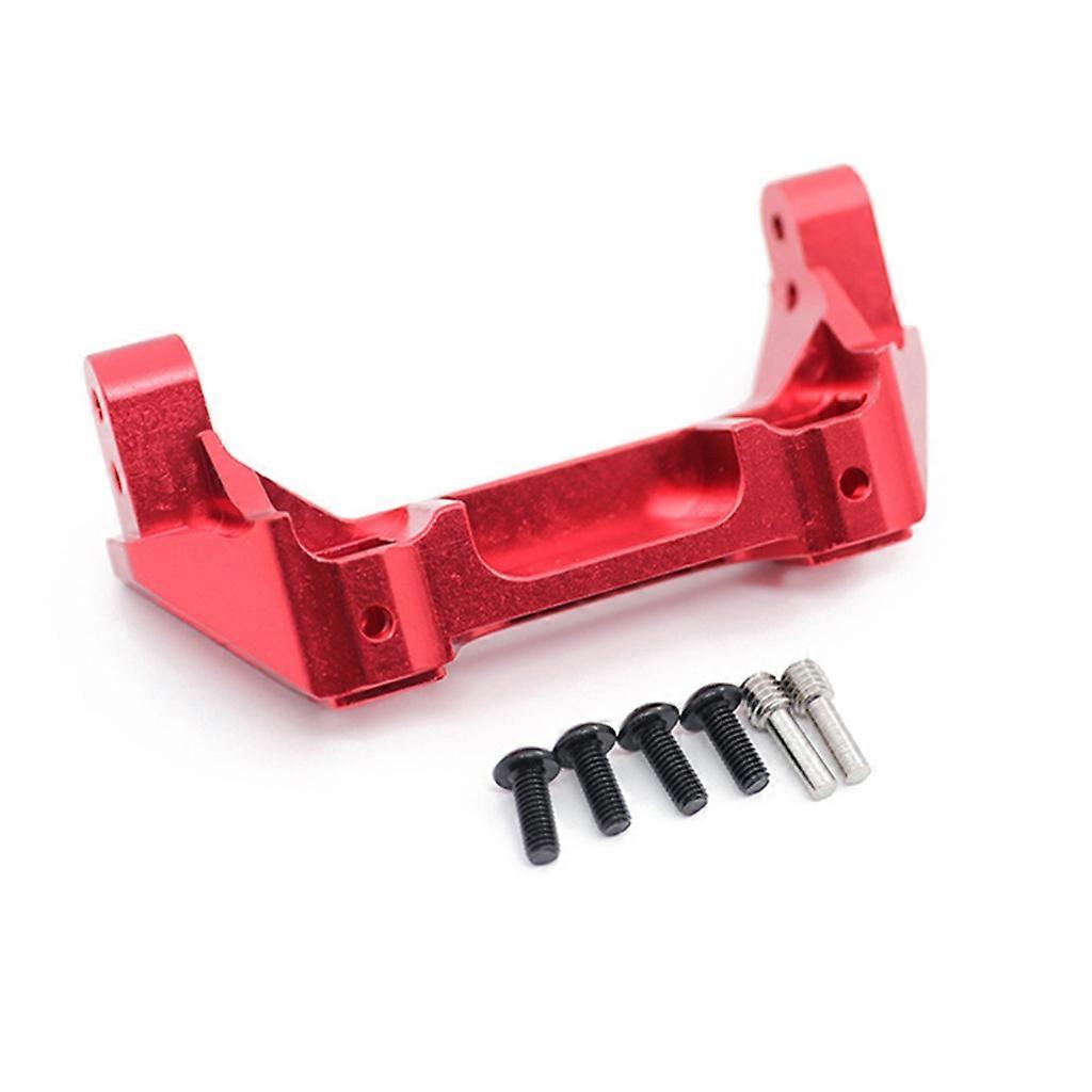 Rear and Rear Bumper Mount Gift for DIY Lovers and Adults for Better Rear Center of Gravity and Crawling Experience red