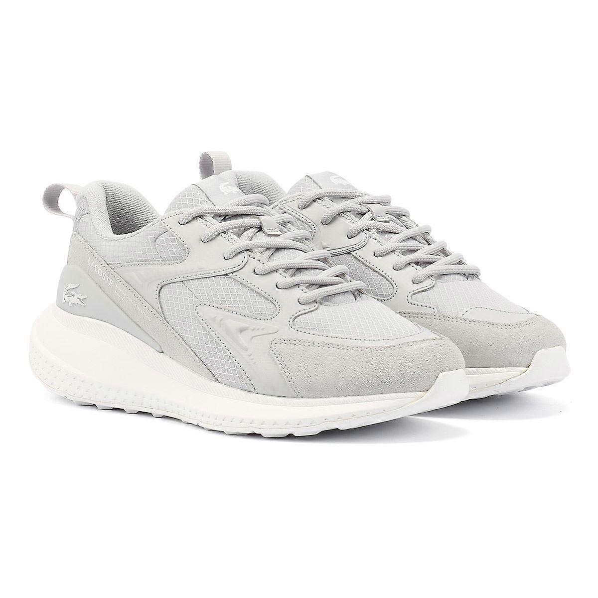 Lacoste L003 Evo Men's Grey/White Trainers