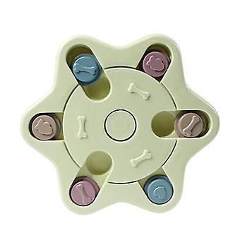 Veeki Dog Puzzle Toys,dogs Food Puzzle Feeder Toys For Iq Training & Mental Enrichment,dog Treat Puzzle   Pink