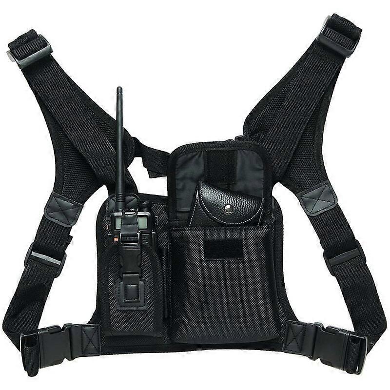 Universal Adjustable Shoulder Holster for Radios